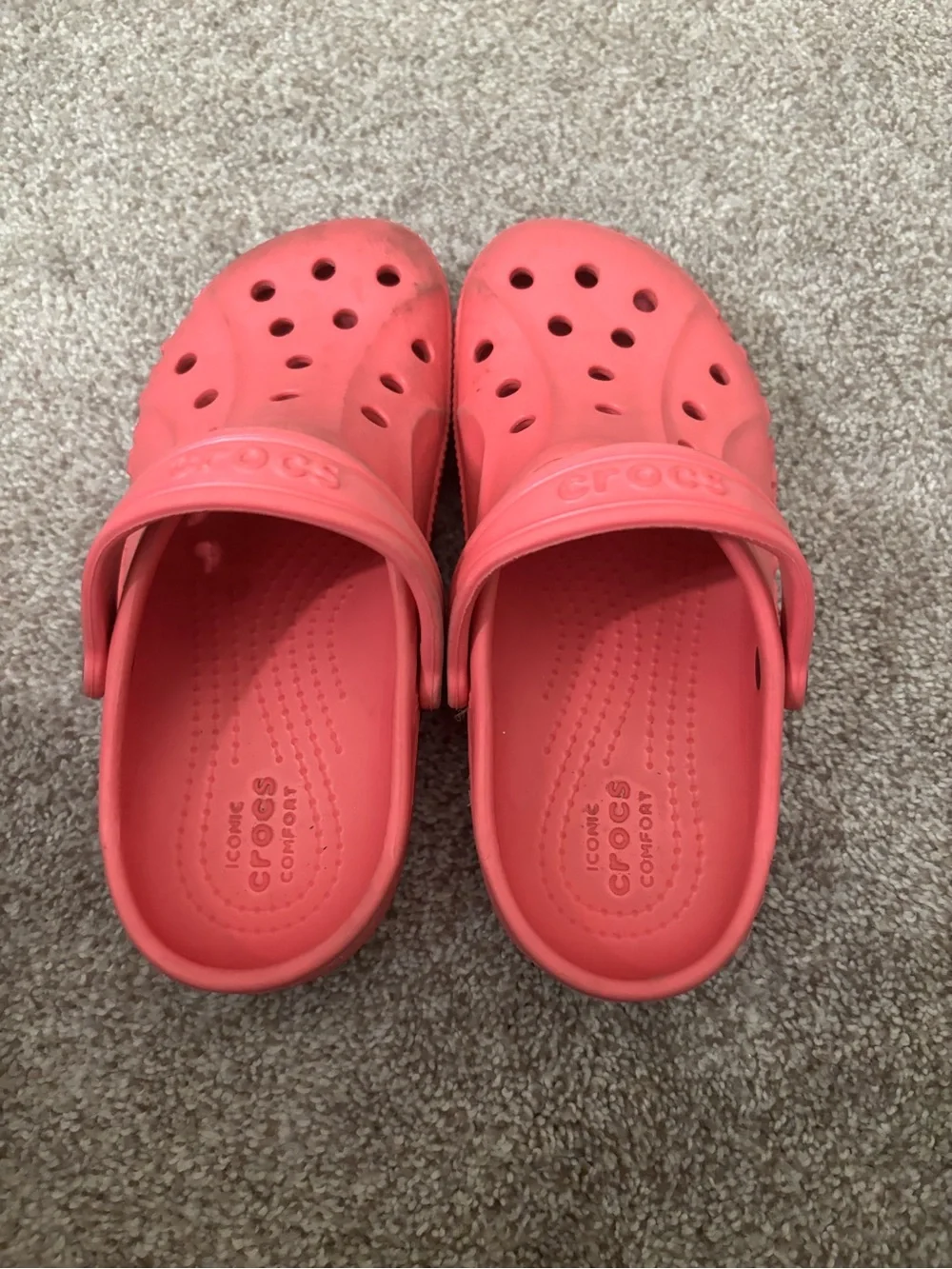 CROCS Kids Hot Pink Classic Clog